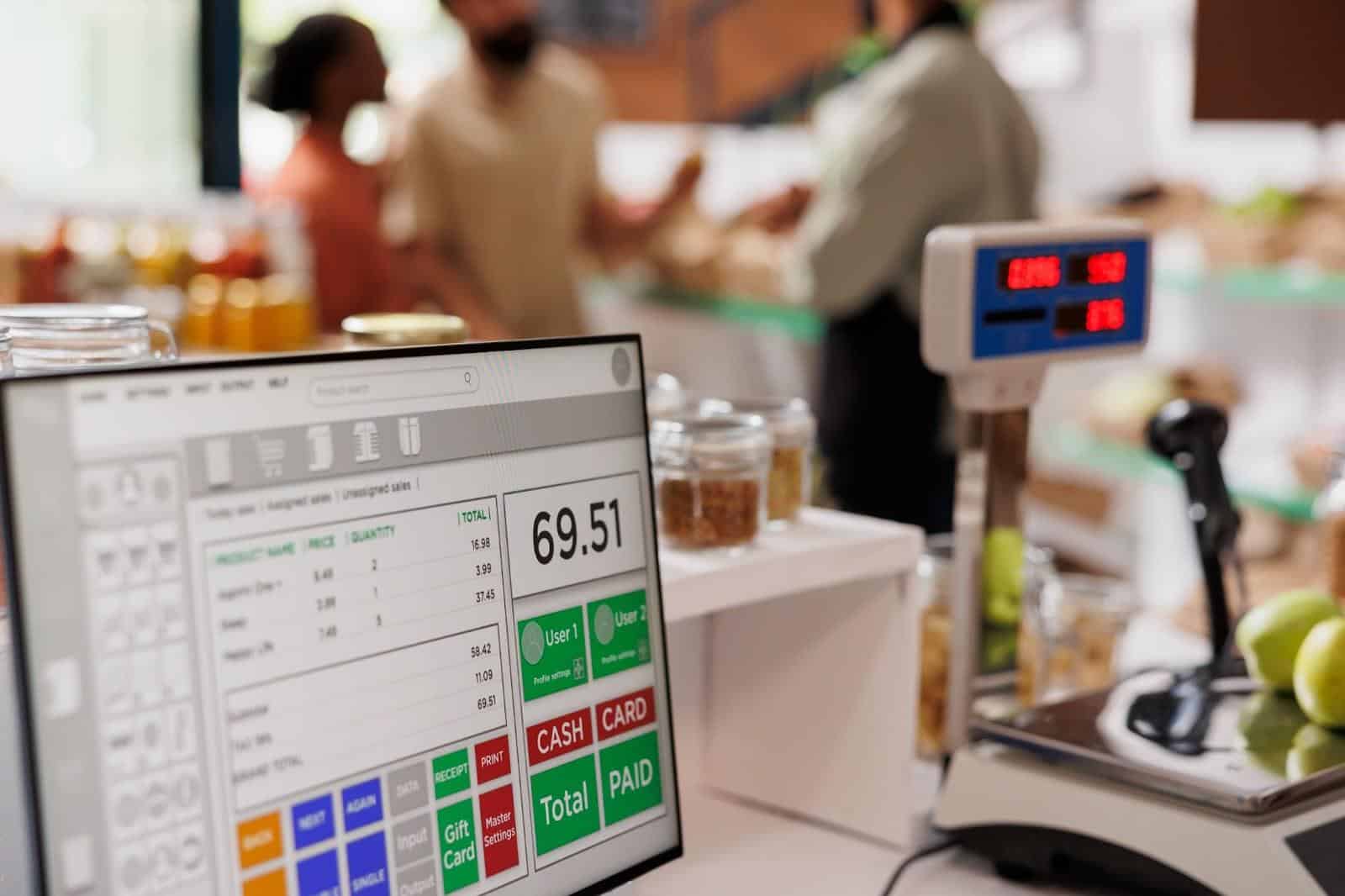 A close-up of a cash register
AI-generated content may be incorrect.