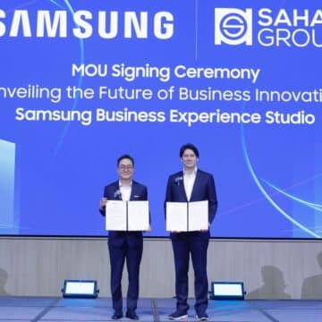 MAY PR 2025 08 29 142646 ซัมซุง จับมือ เครือสหพัฒน์ เปิดตัว “Business Experience Studio”ศูนย์จัดแสดงเทคโนโลยี โซลูชันล้ำสมัยเพื่อองค์กรธุรกิจ