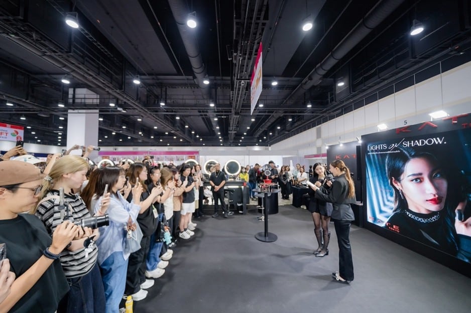 6465 KATE ชวนร่วมสัมผัสพลังความงามภายใต้แคมเปญ “LIGHTS ON SHADOW” ในงาน NIPPON HAKU Bangkok 2025 พร้อมเปิดตัว Brand Muse คนใหม่ “ตู ต้นตะวัน” ที่จะมาถ่ายทอดความมั่นใจ และเสน่ห์ที่ไร้กฎเกณฑ์