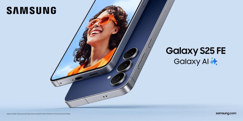 MAY PR 2025 03 31 113937 ซัมซุง เปิดตัว Samsung Galaxy S25 FE สัมผัส S Series ใหม่ ในราคาสองหมื่นต้น จัดเต็มทั้ง Galaxy AI และกล้องระดับพรีเมียม
