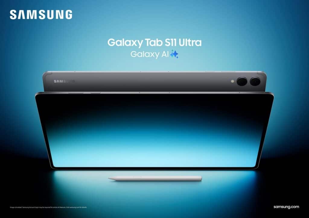 MAY PR 2025 08 13 194524 ซัมซุง เปิดตัว Galaxy Tab S11 Series แท็บเล็ตระดับพรีเมียม บาง-เบา ตอบโจทย์ทุกสไตล์การทำงาน
