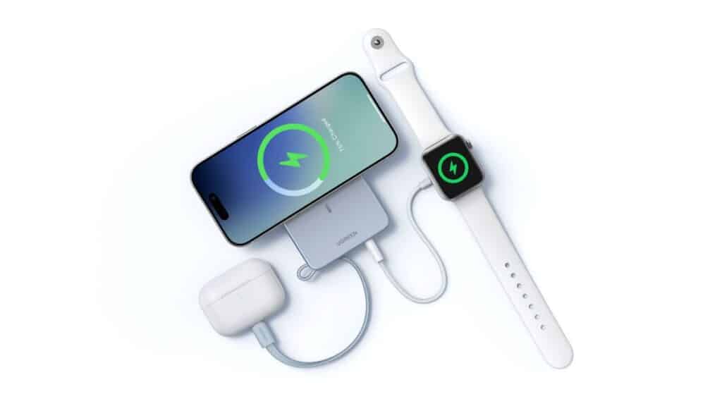 MAY PR 2025 09 08 165636 3 ยุคใหม่ของแท่นชาร์จไร้สายแบบแม่เหล็กที่ดีที่สุด!! UGREEN MagFlow Qi2 25W