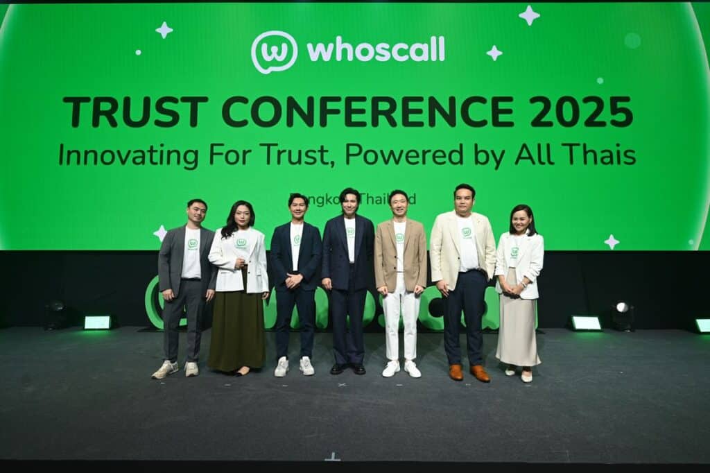 MAY PR 2025 09 11 155511 Whoscall ประกาศวิสัยทัศน์ใหม่ในงาน Trust Conference Bangkok 2025 เปิดตัวแพลตฟอร์มใหม่ มุ่งสู่การเป็นคอมมูนิตี้ปกป้องสังคมดิจิทัลจากมิจฉาชีพ
