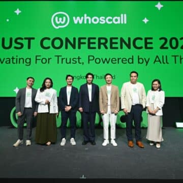 MAY PR 2025 09 11 155511 Whoscall ประกาศวิสัยทัศน์ใหม่ในงาน Trust Conference Bangkok 2025 เปิดตัวแพลตฟอร์มใหม่ มุ่งสู่การเป็นคอมมูนิตี้ปกป้องสังคมดิจิทัลจากมิจฉาชีพ