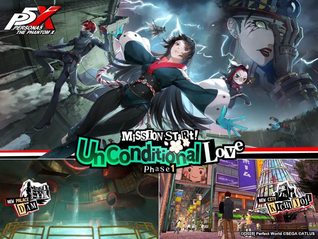 MAY PR 2025 09 12 152406 การอัปเดตครั้งใหญ่‘Unconditional Love Phase 1’ มาถึงแล้วในPersona5: The Phantom X