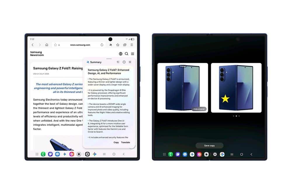 MAY PR 2025 09 17 175750 3 ซัมซุง เริ่มปล่อยอัปเดต One UI 8 อย่างเป็นทางการ บนอุปกรณ์ Galaxy ในบางประเทศ เตรียมขยายโอกาส ให้ผู้เข้าถึง Personalized AI ในชีวิตประจำวัน