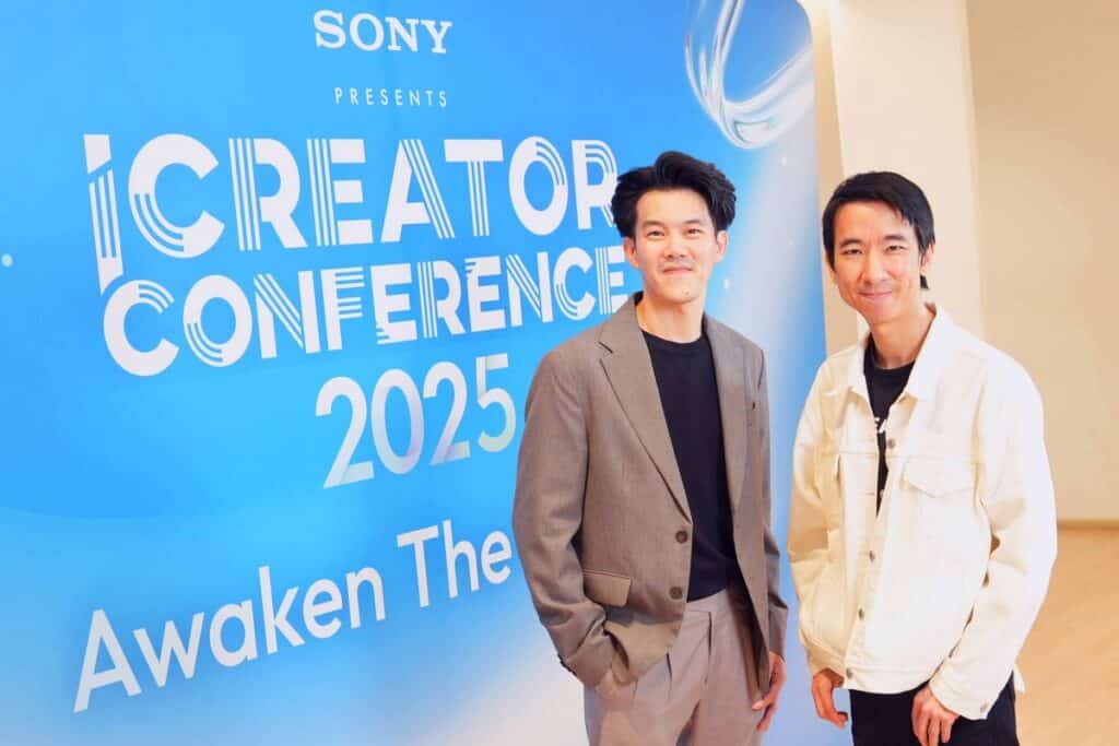MAY PR 2025 09 24 131942 โซนี่ไทยหนุนวงการครีเอเตอร์ไทยต่อเนื่อง 3 ปี ก้าวสู่บทบาท Title Sponsor งาน iCreator Conference 2025 ดึง “Peanut Butter”, “Gift Lee” และ “Here’s Jae” ร่วมแบ่งปันประสบการณ์จริง จุดประกายแรงบันดาลใจให้ครีเอเตอร์รุ่นใหม่