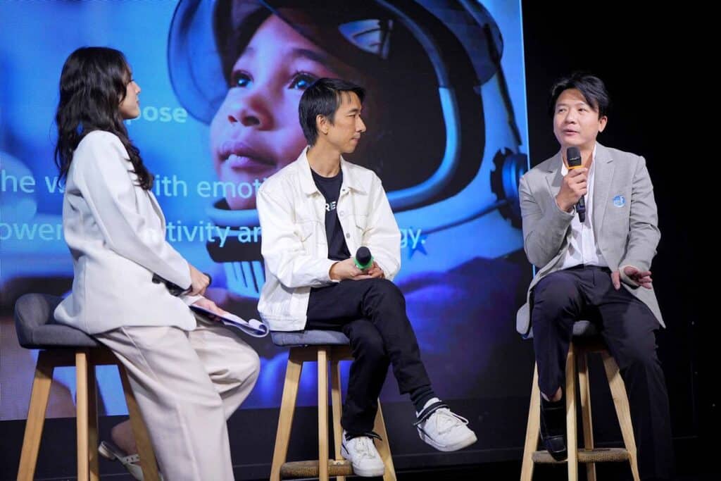 MAY PR 2025 09 24 151114 โซนี่ไทยหนุนวงการครีเอเตอร์ไทยต่อเนื่อง 3 ปี ก้าวสู่บทบาท Title Sponsor งาน iCreator Conference 2025 ดึง “Peanut Butter”, “Gift Lee” และ “Here’s Jae” ร่วมแบ่งปันประสบการณ์จริง จุดประกายแรงบันดาลใจให้ครีเอเตอร์รุ่นใหม่