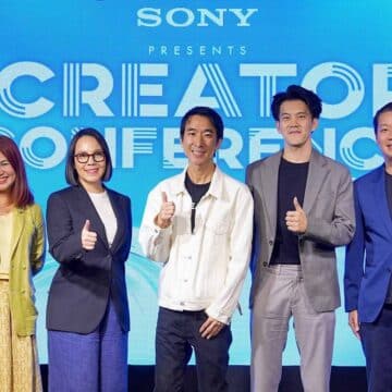 MAY PR 2025 09 24 154122 โซนี่ไทยหนุนวงการครีเอเตอร์ไทยต่อเนื่อง 3 ปี ก้าวสู่บทบาท Title Sponsor งาน iCreator Conference 2025 ดึง “Peanut Butter”, “Gift Lee” และ “Here’s Jae” ร่วมแบ่งปันประสบการณ์จริง จุดประกายแรงบันดาลใจให้ครีเอเตอร์รุ่นใหม่