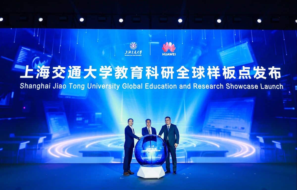 MAY PR 2025 09 26 163540 Huawei and Shanghai Jiao Tong University Launch a Global Intelligent Education & Research Showcase
