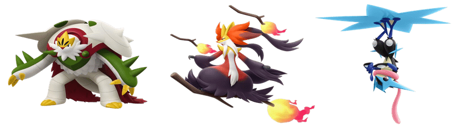 image 2 1 เตรียมพบกับร่างวิวัฒนาการเมก้าของบริการอน มาฟ็อกซี และเก็คโคกะ ในPokémon Legends: Z-A