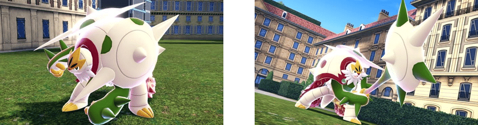 image 3 1 เตรียมพบกับร่างวิวัฒนาการเมก้าของบริการอน มาฟ็อกซี และเก็คโคกะ ในPokémon Legends: Z-A