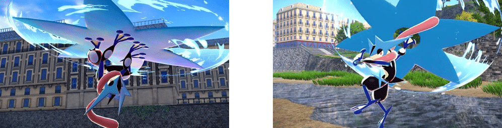 image 5 1 เตรียมพบกับร่างวิวัฒนาการเมก้าของบริการอน มาฟ็อกซี และเก็คโคกะ ในPokémon Legends: Z-A
