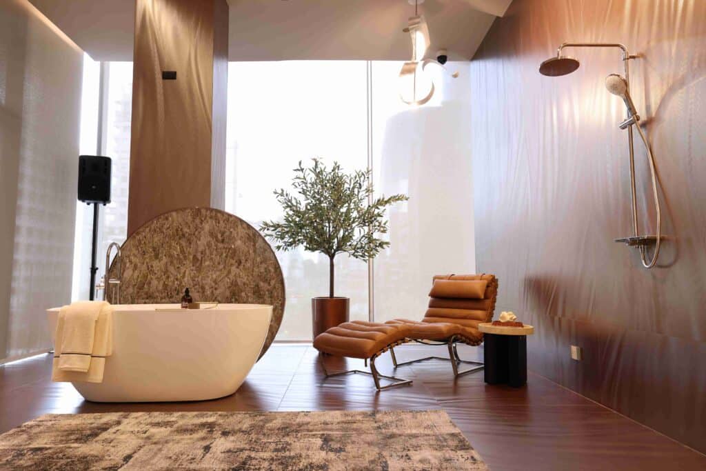 บรรยากาศโชว์รูม 1 โอทูอี ซัพพลาย ร่วมกับ บริลลิแอนซ์ รุกตลาด Luxury Living เปิดตัวโชว์รูมใหม่ เจาะ B2B2Cชูจุดเด่นแบรนด์ยุโรปมีจบครบในที่เดียว