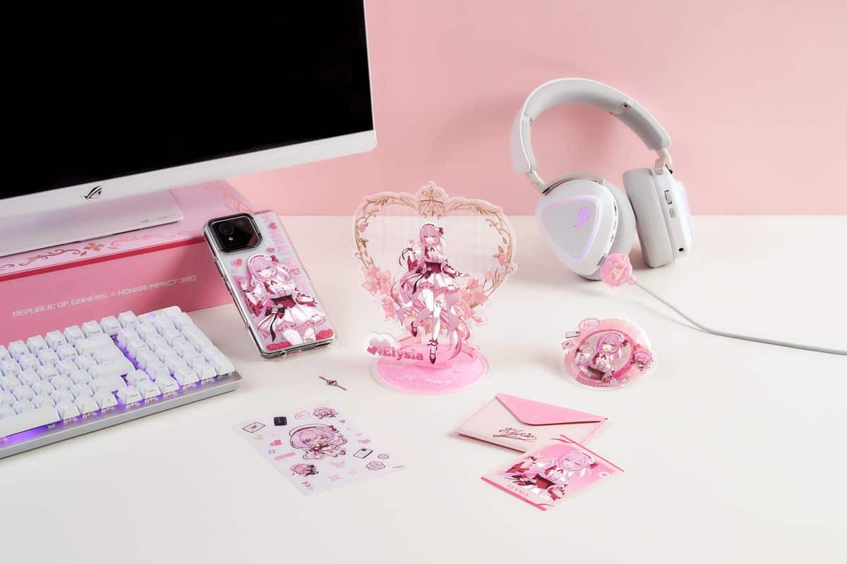 MAY PR 2025 09 01 192048 ROG ร่วมกับ Honkai Impact เปิดตัวเกมมิ่งโฟนชุดคอลเลกชันพิเศษ ROG Phone 9 FE x Honkai Impact 3rd Elysia’s Special Collection ในราคา 25,990 บาท และมีวางขายในไทยเพียง 100 ชุดเท่านั้น!