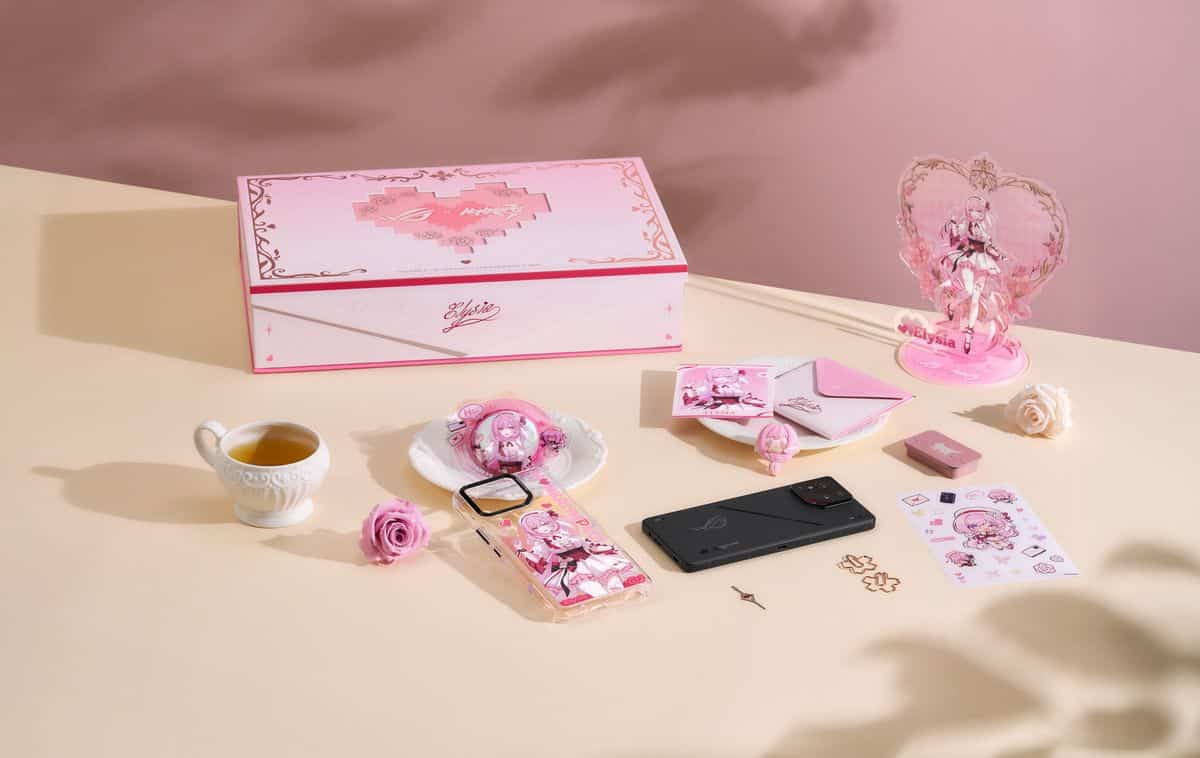 MAY PR 2025 09 01 205516 ROG ร่วมกับ Honkai Impact เปิดตัวเกมมิ่งโฟนชุดคอลเลกชันพิเศษ ROG Phone 9 FE x Honkai Impact 3rd Elysia’s Special Collection ในราคา 25,990 บาท และมีวางขายในไทยเพียง 100 ชุดเท่านั้น!