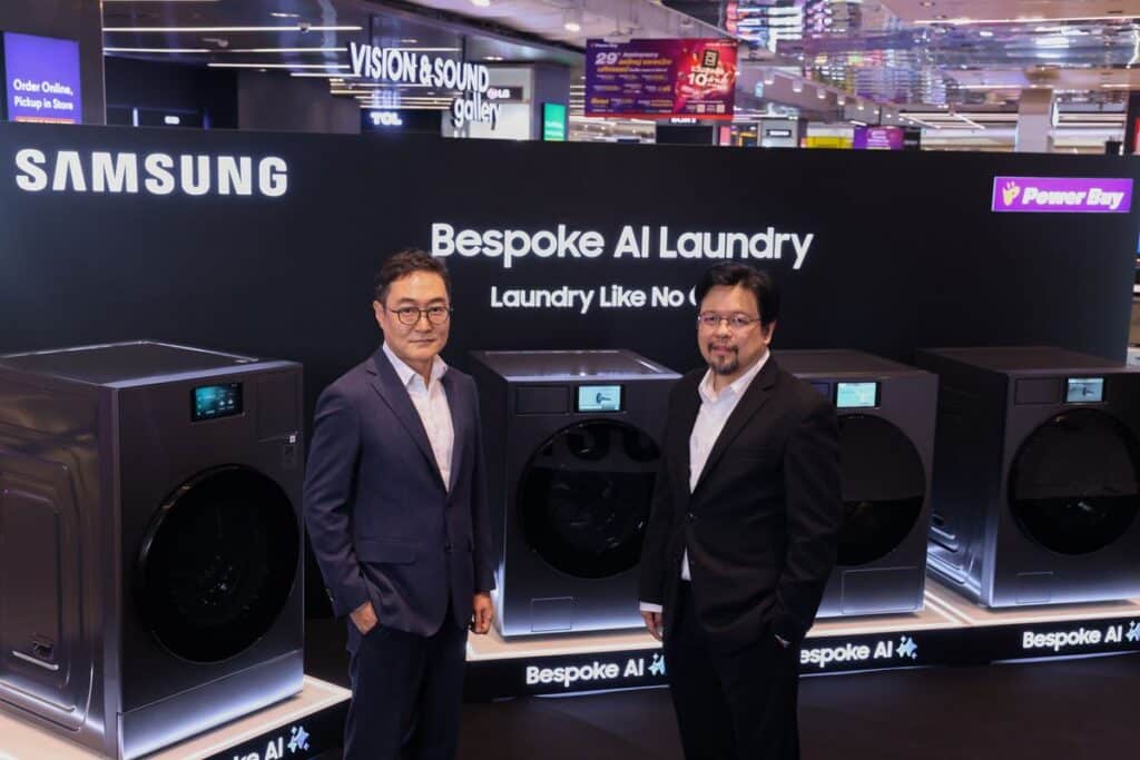 MAY PR 2025 10 01 154332 ซัมซุง จับมือ เพาเวอร์บาย จัดแคมเปญ Exclusive Dealsฉลองเปิดตัว Bespoke AI Laundry ซีรีส์แฟลกชิปใหม่มอบสิทธิพิเศษช่วงเปิดตัว ตั้งแต่ 1-5 ตุลาคมนี้เท่านั้น