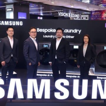 MAY PR 2025 10 01 154639 เพาเวอร์บาย จับมือ ซัมซุง เปิดตัว Bespoke AI Laundry ซีรีส์เครื่องซัก–อบอัจฉริยะรุ่นล่าสุด พร้อมส่งโปรสุดเอ็กซ์คลูซีฟเอาใจลูกค้าเพาเวอร์บายเท่านั้น
