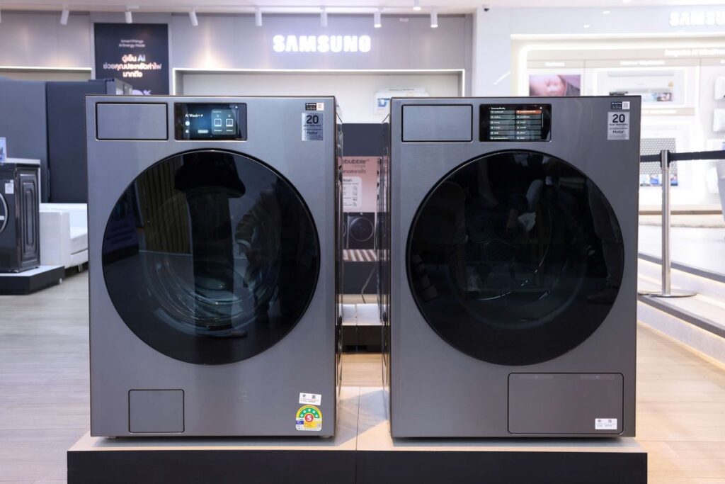 MAY PR 2025 10 01 163203 เพาเวอร์บาย จับมือ ซัมซุง เปิดตัว Bespoke AI Laundry ซีรีส์เครื่องซัก–อบอัจฉริยะรุ่นล่าสุด พร้อมส่งโปรสุดเอ็กซ์คลูซีฟเอาใจลูกค้าเพาเวอร์บายเท่านั้น