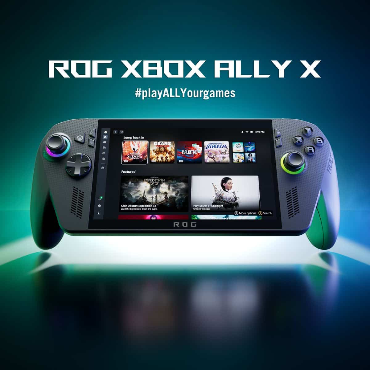 ROG เปิดตัว ROG Xbox Ally ทั้ง 2 รุ่น ในงาน gamescom asia X Thailand Game Show 2025 พร้อมวางจำหน่ายอย่างเป็นทางการทั่วประเทศ 34 MAY PR 2025 10 18 124948 1 ROG เปิดตัว ROG Xbox Ally ทั้ง 2 รุ่น ในงาน gamescom asia X Thailand Game Show 2025 พร้อมวางจำหน่ายอย่างเป็นทางการทั่วประเทศ