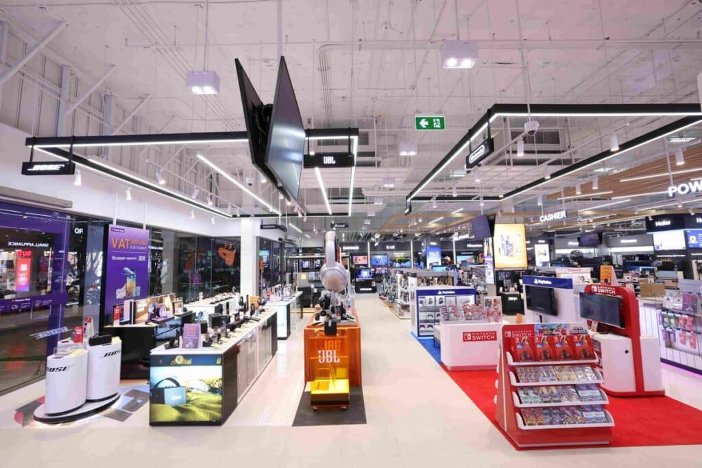 MAY PR 2025 10 23 174010 เพาเวอร์บาย ในเครือเซ็นทรัล รีเทล ปักหมุด “เซ็นทรัล กระบี่” เปิดสาขาแรกในจังหวัด ดันโมเดล “ฮับเทคโนโลยีครบวงจร” เจาะตลาดภาคใต้ รับดีมานด์เทคโนโลยีโตต่อเนื่อง