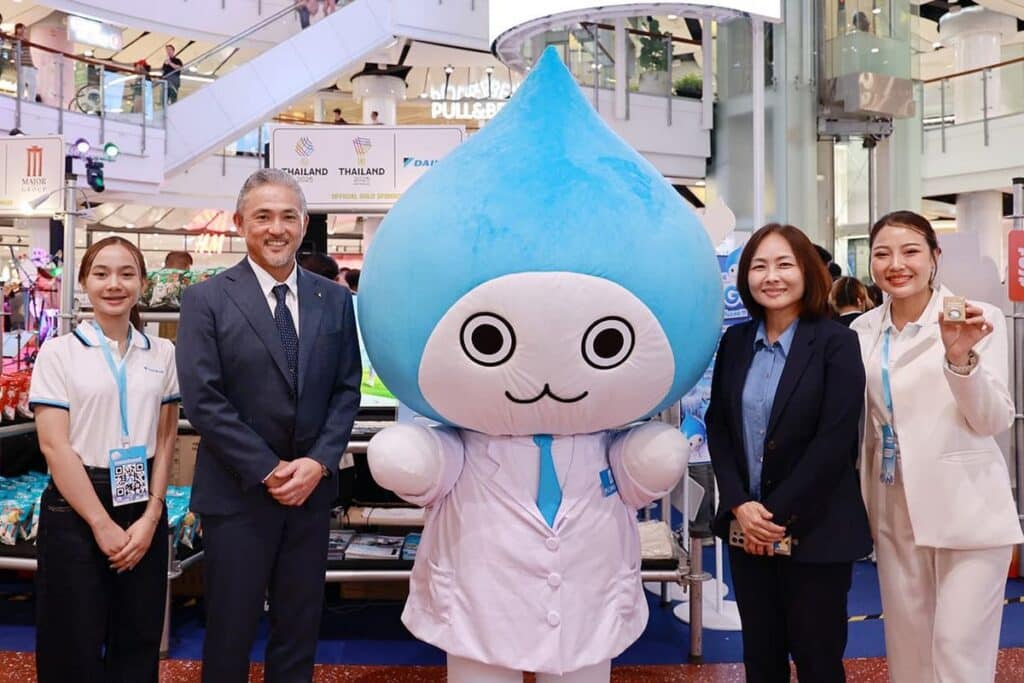 MAY PR 2025 10 27 175054 ไดกิ้นประกาศหนุนซีเกมส์ ครั้งที่ 33 และอาเซียนพาราเกมส์ ครั้งที่ 13