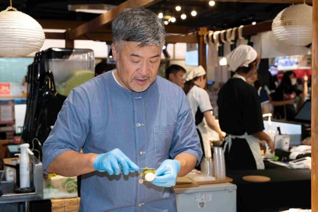 MAY PR 2016 01 01 080033 สยาม ทาคาชิมายะ ณ ไอคอนสยาม มอบความพิเศษแทนคำขอบคุณ 7 ปีที่เคียงข้างกัน ในเทศกาล THE WAGASHI Japanese Foods, Crafts & IKEBANA ตื่นตากับเมนูขนม WAGASHI รังสรรค์โดย 7 เชฟดังบินตรงจากญี่ปุ่น งดงามกับศิลปะการจัดดอกไม้เก่าแก่ IKEBANA ช็อปงาน Craft Rare Item สุดเก๋ไก๋!! พร้อมรับโปรโมชันลดทั้งห้างสูงสุด 50%!!