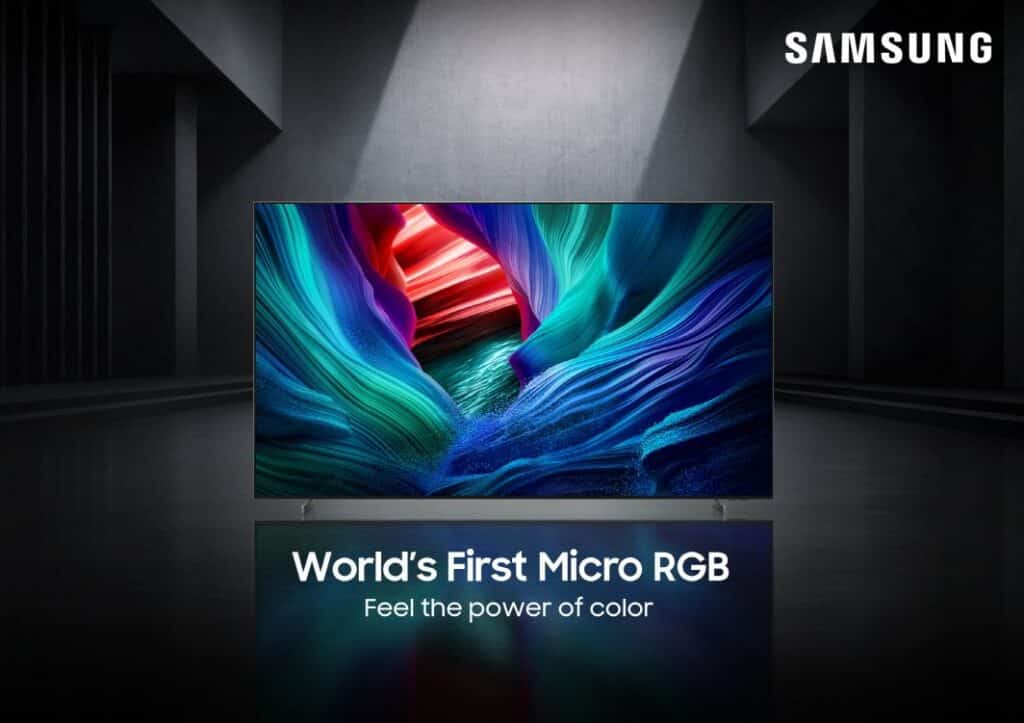 MAY PR 2025 06 17 160610 ซัมซุง เปิดตัวนวัตกรรมทีวี “Micro RGB” ครั้งแรกของโลก สัมผัสพลังแห่งสีสันที่เหนือกว่า สร้างนิยามใหม่ของทีวีอัลตร้าพรีเมียม