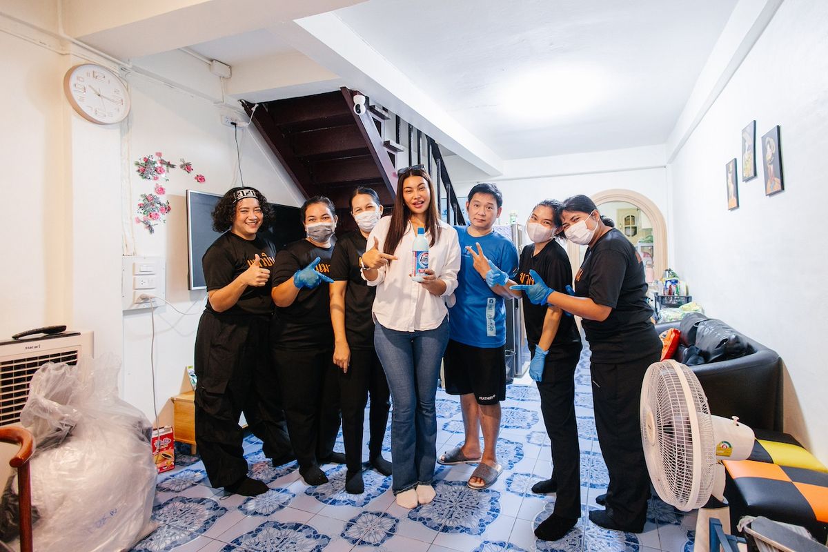 MAY PR 2025 10 01 100855 ไฮเตอร์ ย้ำจุดยืนด้านการปกป้องสุขอนามัยให้คนไทยด้วยภาพความสำเร็จแคมเปญ “บ้านสุขภาพดี”​กระตุ้นคนไทยอย่าละเลยเรื่องความสะอาด ลงมือ ซัก เช็ด ล้าง แม้ในมุมที่ถูกลืม ​พร้อมชวน ‘แมวบิน นักจัดระเบียบบ้าน’ ร่วมภารกิจ ‘บ้านสุขภาพดี’ยกระดับความสะอาดครัวเรือนทั่วไทยให้น่าอยู่มีสุขภาพดีอีกครั้ง