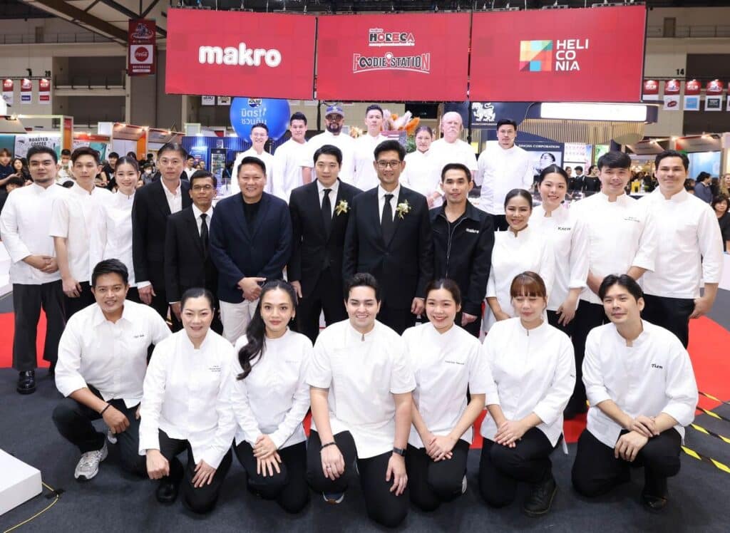 MAY PR 2025 10 30 110930 แม็คโคร เปิดมหกรรมธุรกิจอาหารแห่งปี ‘makro HoReCa 2025’ ยกระดับผู้ประกอบการไทย ภายใต้แนวคิด ‘FOOD INFINITY ธุรกิจอาหารโตได้ไม่สิ้นสุด’