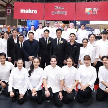 MAY PR 2025 10 30 110930 แม็คโคร เปิดมหกรรมธุรกิจอาหารแห่งปี ‘makro HoReCa 2025’ ยกระดับผู้ประกอบการไทย ภายใต้แนวคิด ‘FOOD INFINITY ธุรกิจอาหารโตได้ไม่สิ้นสุด’