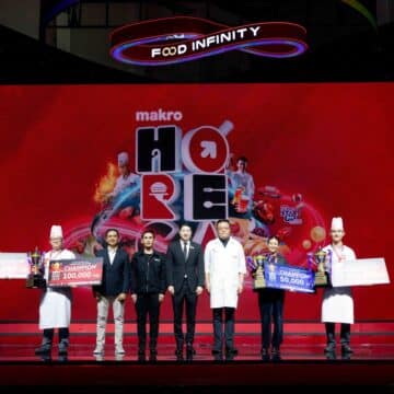 MAY PR 2025 11 02 153917 “แม็คโคร โฮเรก้า 2025 ” ปิดฉากยิ่งใหญ่ รวมพลังผู้ประกอบการทั่วไทย ตอกย้ำความสำเร็จธุรกิจอาหารโตได้ไม่สิ้นสุด