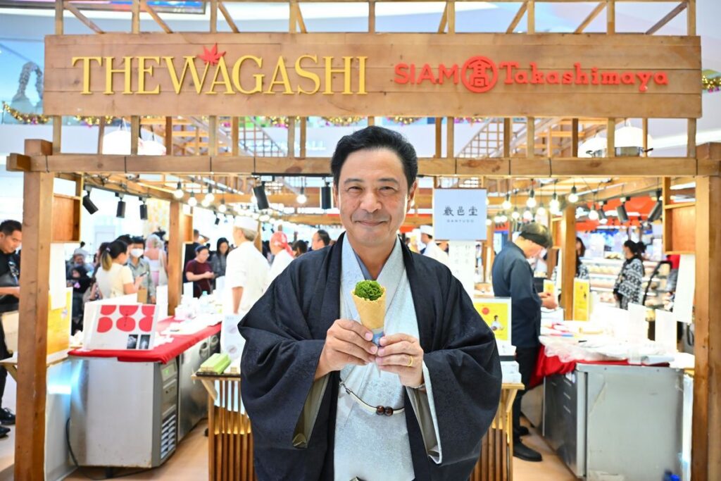 MAY PR 2025 11 12 155732 9 สยาม ทาคาชิมายะ ณ ไอคอนสยาม จัดงาน THE WAGASHI Japanese Foods, Crafts & IKEBANA พร้อมจัดเต็มโปรโมชันลดทั้งห้างสูงสุด 50% แทนคำขอบคุณ 7 ปีที่เคียงข้างกัน ระหว่างวันที่ 19 - 30 พฤศจิกายน 2568