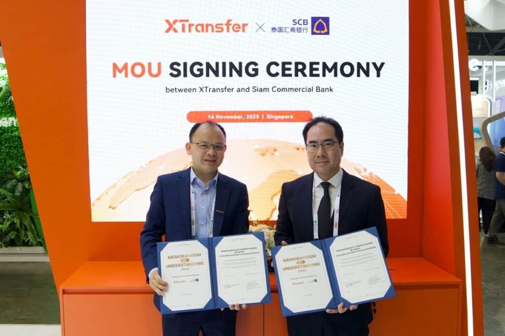 MAY PR 2025 11 17 180838 From Thailand to ASEAN: XTransfer and Siam Commercial Bank Team Up in SFF 2025