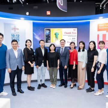 MAY PR 2025 11 20 161550 Taiwan Medical Textile Alliance ประสบความสำเร็จครั้งสำคัญในตลาดสาธารณสุขไทย ด้วยความร่วมมือข้ามอุตสาหกรรม