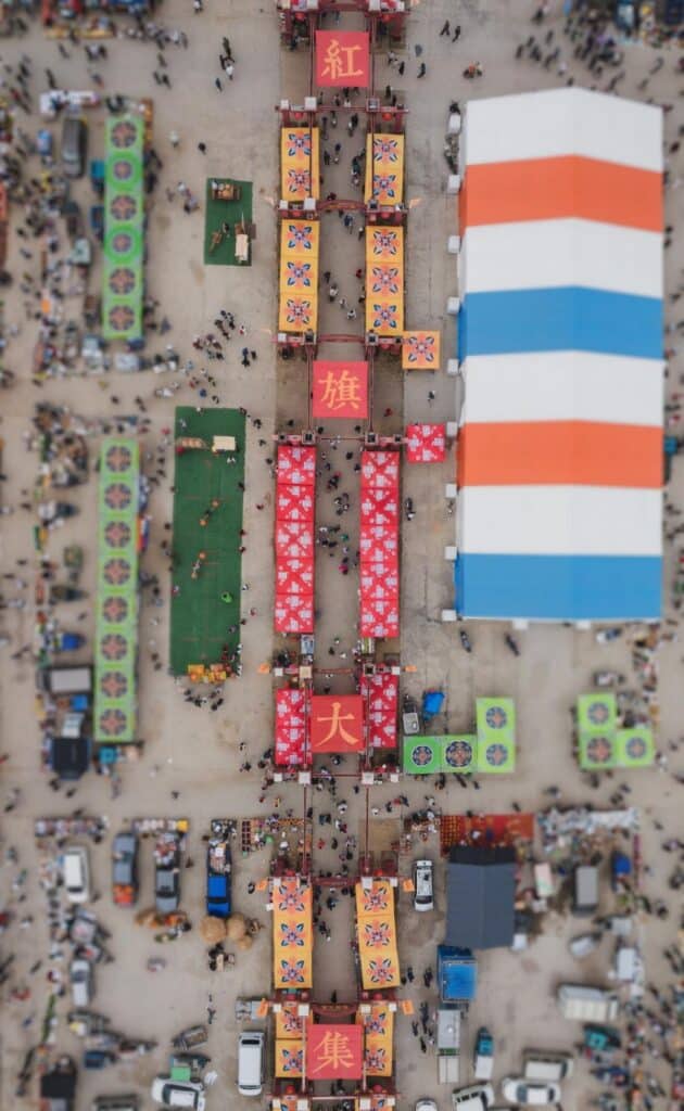 MAY PR 2025 11 20 175802 ชวนสัมผัสบรรยากาศฤดูหนาวอันคึกคักที่ "ตลาดหงฉี" ตลาดโบราณ 300 ปีแห่งเมืองอิ๋งโข่ว