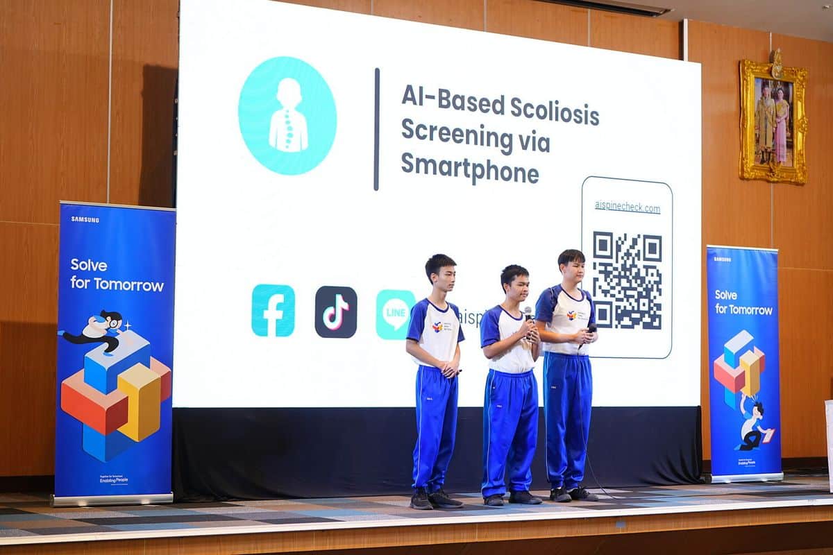 MAY PR 2025 11 26 122900 5 เปิด 10 ไอเดียเยาวชนไทยจากเวที Samsung Solve for Tomorrow 2025นวัตกรรมที่สะท้อนวิธีคิดรุ่นใหม่และการพัฒนาเทคโนโลยีเพื่อสังคม