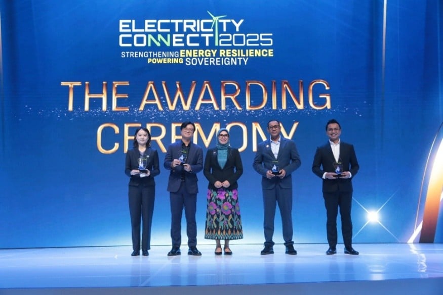 หัวเว่ยคว้ารางวัล “ผู้ให้บริการเทคโนโลยียอดเยี่ยม” ในงาน Electricity Connect 2025 11 616 หัวเว่ยคว้ารางวัล “ผู้ให้บริการเทคโนโลยียอดเยี่ยม” ในงาน Electricity Connect 2025