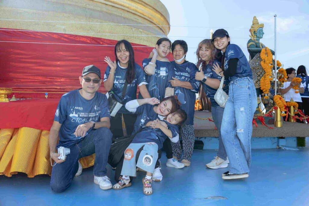 MAY PR 2025 11 22 091101 Wasabi-O ตอกย้ำบทบาทแบรนด์ที่ขับเคลื่อนสังคมอย่างยั่งยืน ในงาน Thailand Friendly Design Expo 2025 พลังของการออกแบบเพื่อทุกคน การสร้างคุณค่าร่วม (CSV) และโครงการ “ปีนเพื่อเปลี่ยนชีวิต”