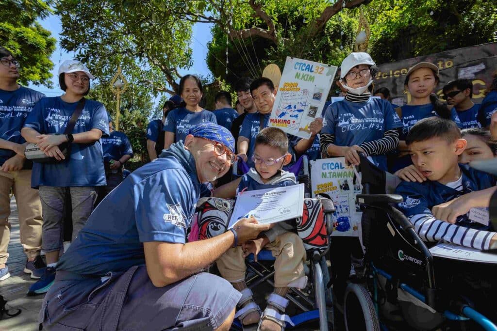 MAY PR 2025 11 22 105750 Wasabi-O ตอกย้ำบทบาทแบรนด์ที่ขับเคลื่อนสังคมอย่างยั่งยืน ในงาน Thailand Friendly Design Expo 2025 พลังของการออกแบบเพื่อทุกคน การสร้างคุณค่าร่วม (CSV) และโครงการ “ปีนเพื่อเปลี่ยนชีวิต”