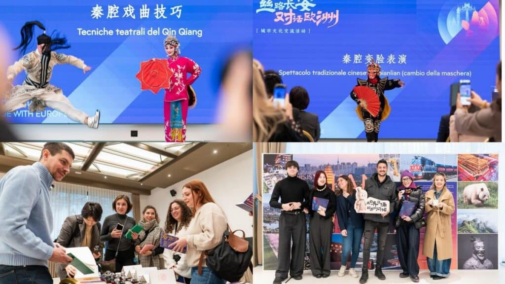 MAY PR 2025 12 01 100115 ซีอาน ศูนย์กลางเส้นทางสายไหมจีน เปิดเวทีแลกเปลี่ยนวัฒนธรรมและประชาสัมพันธ์เมืองที่มิลาน