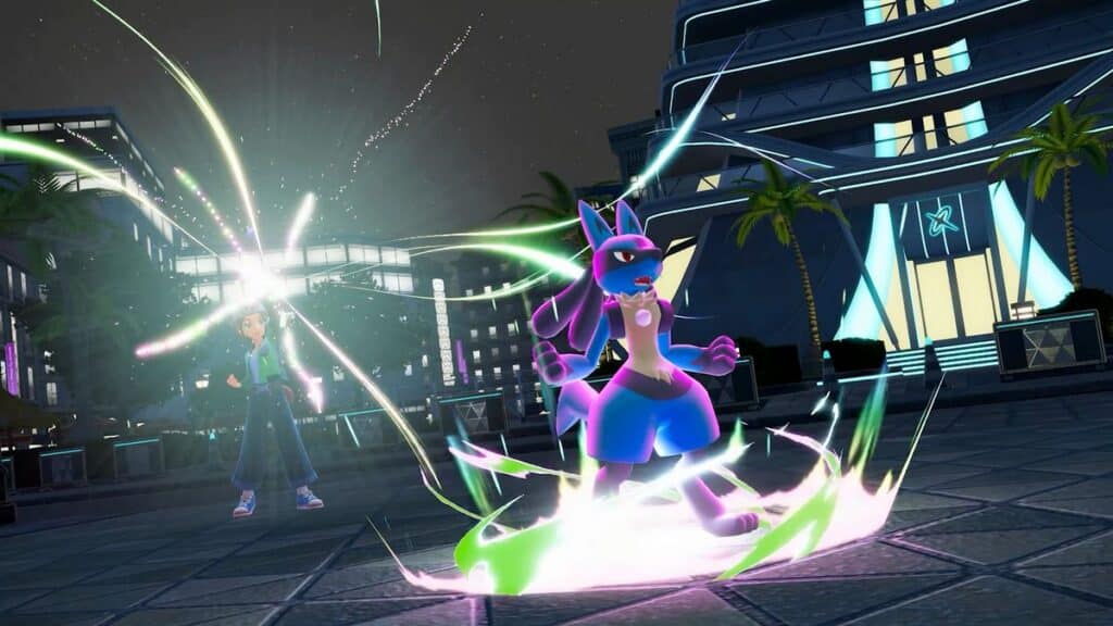 MAY PR 2025 12 02 175822 2 อัปเดตล่าสุดจาก Pokémon Legends: Z-A – Mega Dimension! ลูคาริโอวิวัฒนาการเมก้าพร้อมร่างใหม่"เมก้าลูคาริโอ Z" และเปิดเผยภารกิจเสริม EX ที่มาพร้อมกับโปเกมอนในตํานาน"มิวทู" ใน Pokémon Legends: Z-A