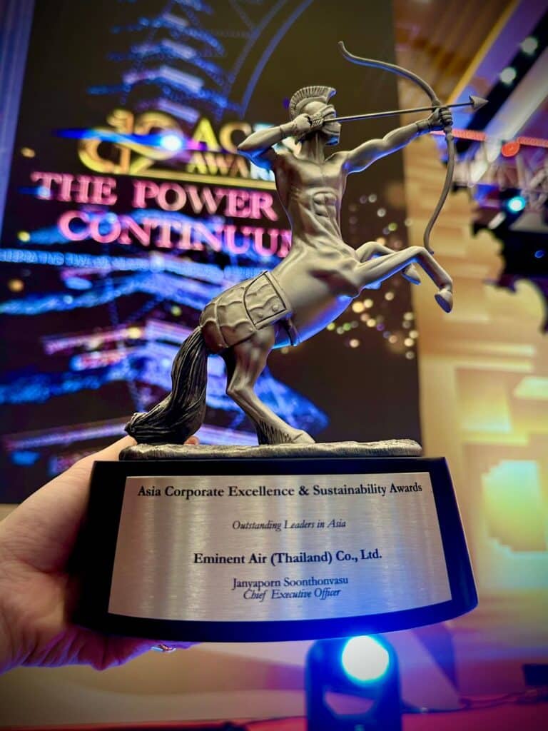 MAY PR 2025 12 03 173548 3 ผู้บริหาร Eminent Air คว้ารางวัล Outstanding Leaders in Asia 2025 ตอกย้ำผู้นำองค์กรไทยสู่เวทีระดับเอเชีย