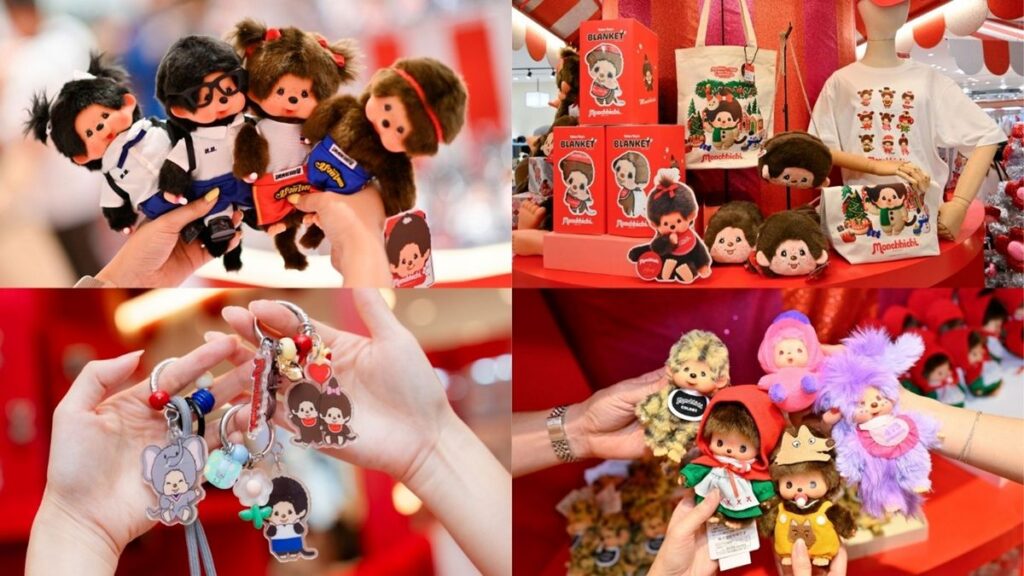 MAY PR 2025 12 04 162250 The Mall Group Launches Southeast Asia’s First Monchhichi Holiday Collaboration, Elevating Bangkok as Asia’s Next Global Festive Landmark
