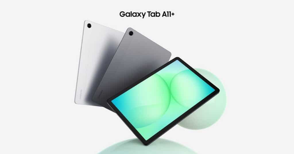 MAY PR 2025 12 09 165054 2 ซัมซุง เปิดตัว Samsung Galaxy Tab A11+ โทรได้ แบตอึด อัปเกรดยาว 7 ปี