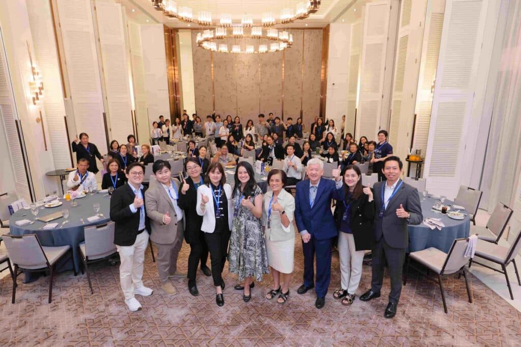 MAY PR 2025 12 15 170100 3 EARTONE ครบรอบ 30 ปีแห่งความไว้วางใจ พร้อมเปิดตัวเทคโนโลยี AI และแอปพลิเคชัน ตรวจการได้ยินครั้งแรกของประเทศ