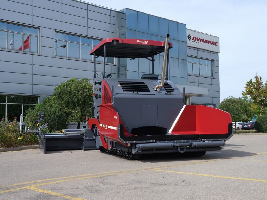 MAY PR 2025 12 20 172538 “อิตัลไทยอุตสาหกรรม” จับมือ Redline by Dynapac เสริมทัพเครื่องจักรงานถนน เปิดไลน์ใหม่ 6 นวัตกรรมมาตรฐานโลก ครอบคลุมทุกไซต์งาน