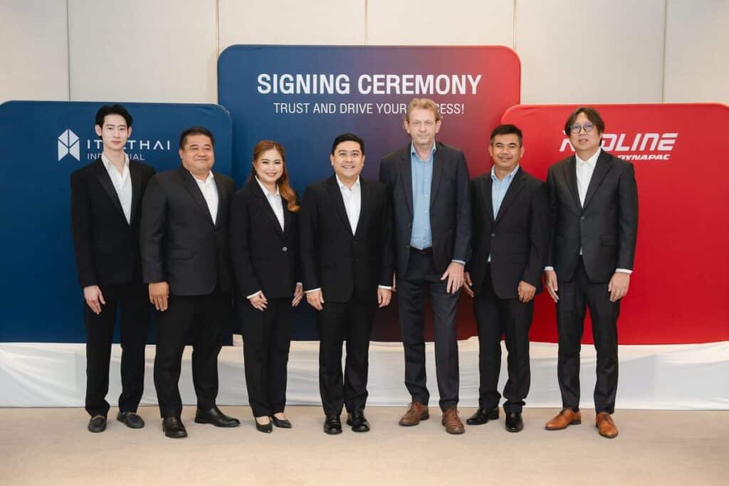 MAY PR 2025 12 20 172538 3 “อิตัลไทยอุตสาหกรรม” จับมือ Redline by Dynapac เสริมทัพเครื่องจักรงานถนน เปิดไลน์ใหม่ 6 นวัตกรรมมาตรฐานโลก ครอบคลุมทุกไซต์งาน