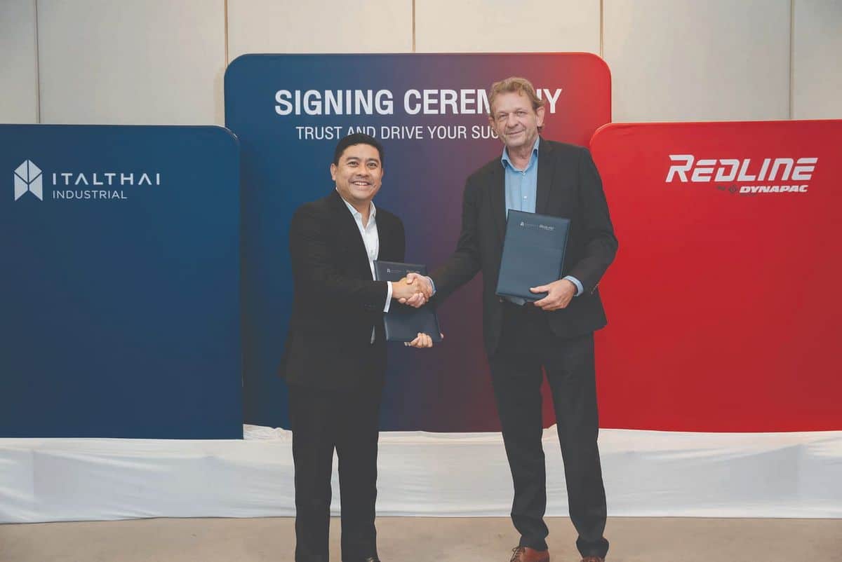 MAY PR 2025 12 20 172538 4 “อิตัลไทยอุตสาหกรรม” จับมือ Redline by Dynapac เสริมทัพเครื่องจักรงานถนน เปิดไลน์ใหม่ 6 นวัตกรรมมาตรฐานโลก ครอบคลุมทุกไซต์งาน