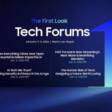 MAY PR 2025 12 23 162858 ซัมซุง ขนทัพผู้เชี่ยวชาญเปิดเวที Tech Forum ในงาน CES 2026 เผยทิศทาง AI สมาร์ทโฮม และดีไซน์แห่งอนาคต